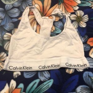 Calvin Klein sports bra